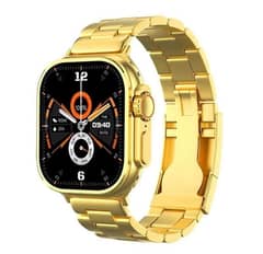 24k Gold Edition Smart watch ,pack of 10 , bulk is available.