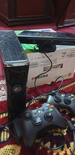 Xbox 360 slim with kinect