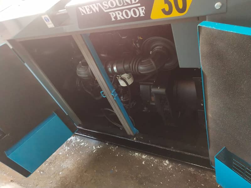 30KVA Denyo Deisel Generator 5