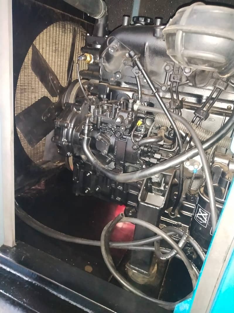 30KVA Denyo Deisel Generator 8