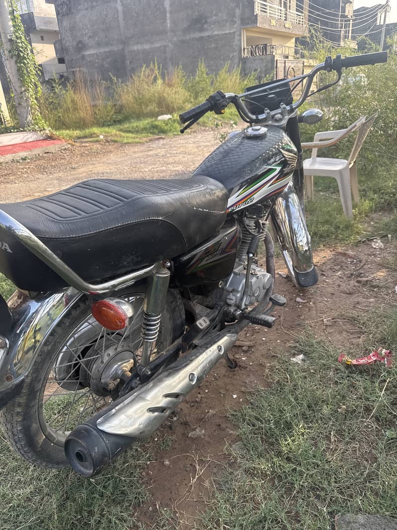 Honda CG 125 2017 2