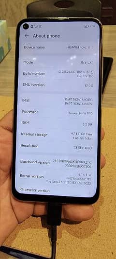 Huawei Nova 7i  8.128