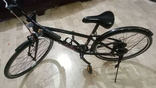 Bridgestone Brand Japani Cycle,Ful AluminumBody. Orignal Hybrid Bicycle