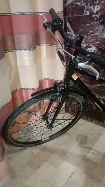 Bridgestone Brand Japani Cycle,Ful AluminumBody. Orignal Hybrid Bicycle 2