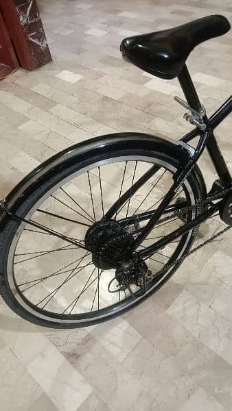 Bridgestone Brand Japani Cycle,Ful AluminumBody. Orignal Hybrid Bicycle 6