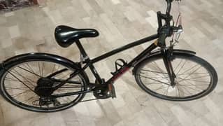 Bridgestone Brand Japani Cycle,Ful AluminumBody. Orignal Hybrid Bicycle 0