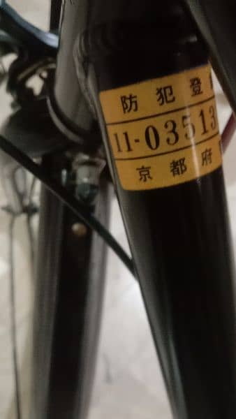 Bridgestone Brand Japani Cycle,Ful AluminumBody. Orignal Hybrid Bicycle 11