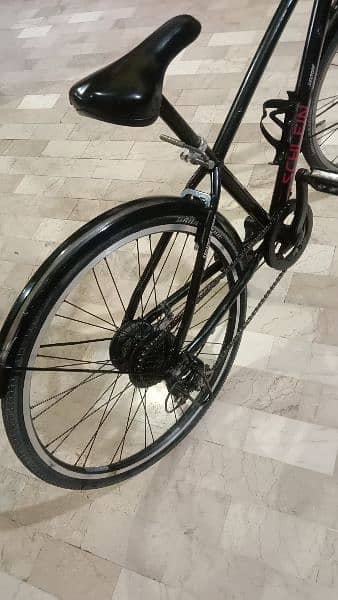 Bridgestone Brand Japani Cycle,Ful AluminumBody. Orignal Hybrid Bicycle 14