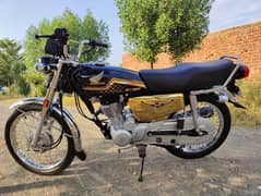 Honda cg 125 special edition