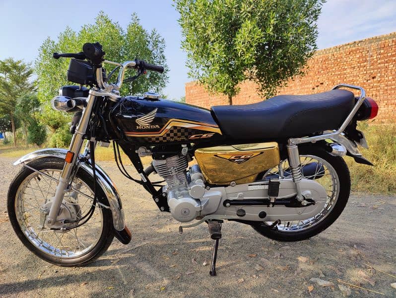 Honda cg 125 special edition 0