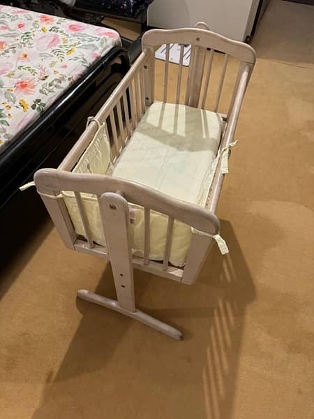 baby crib mothercare original 5