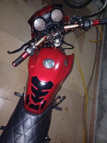 ybr 125 2015 red 5