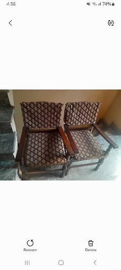 chairs with seat and cover