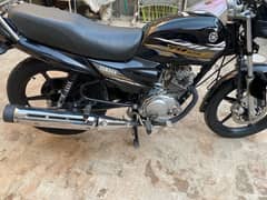 Yamaha YB 125Z-DX