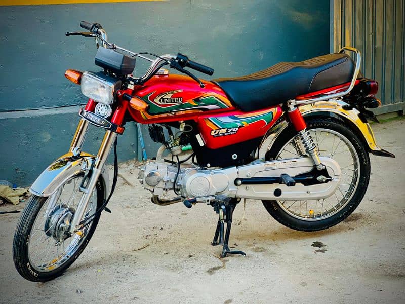 united 70cc bike up for sale 1