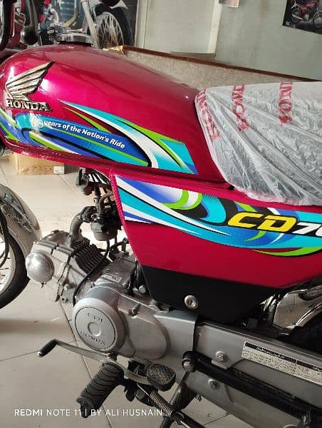 Honda CD-70 For Sale 2023 Model One Hand Used Fresh Condition 10/10 1