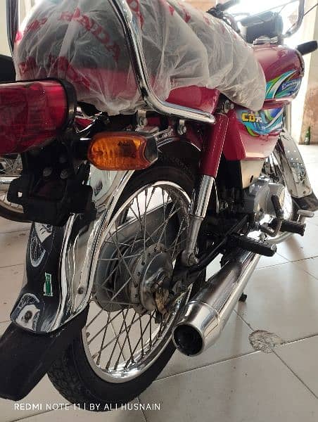 Honda CD-70 For Sale 2023 Model One Hand Used Fresh Condition 10/10 2