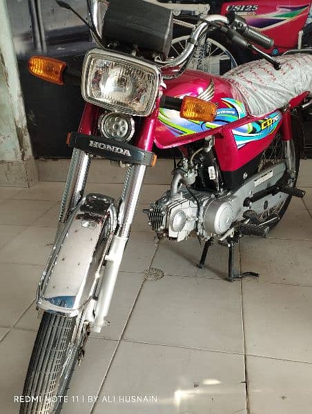 Honda CD-70 For Sale 2023 Model One Hand Used Fresh Condition 10/10 3