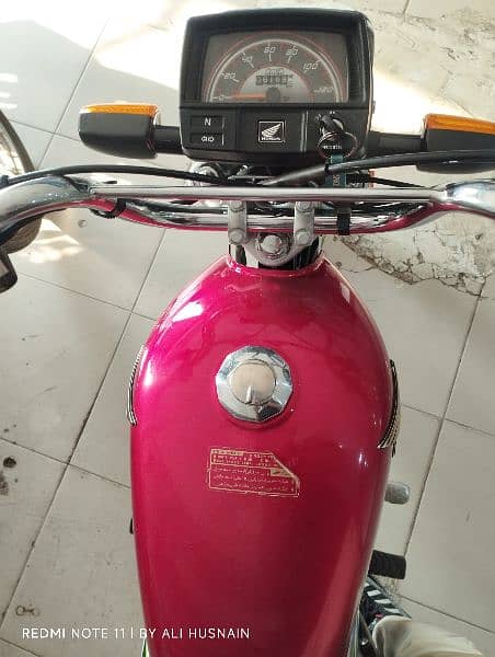 Honda CD-70 For Sale 2023 Model One Hand Used Fresh Condition 10/10 4