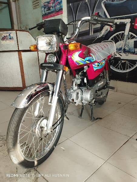 Honda CD-70 For Sale 2023 Model One Hand Used Fresh Condition 10/10 6