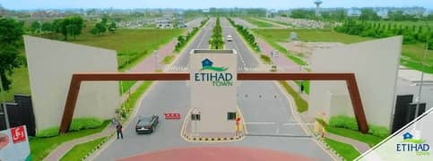 4 Marla Corner Commercial Plot for Sale in Ittehad Town Prime Location