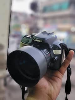 Canon 100D Video+Photo Camera | Touch Screen