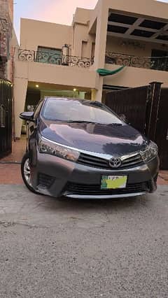 Toyota Corolla GLI 2017