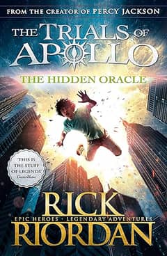 The Trials of Apollo - Complete Series Books 1 through 5