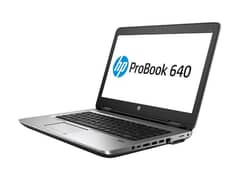 HP ProBook 640 G2 (Core i5 6th Gen) | 8GB RAM 256 SSD M. 2