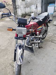 Honda CD 70 2015 Model