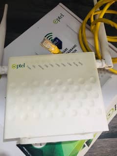 PTCL MODEM / ROUTER WIFI NEW ZTE WIRELESS N 300 VDSL2