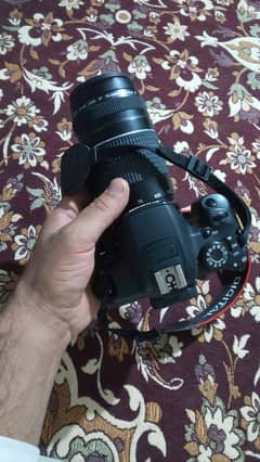 DSLR camera touch working.