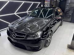 Mercedes Benz C63