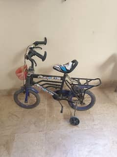 kids bicycle for sale ,almost like new