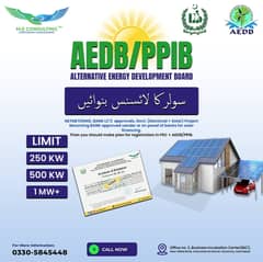 PEC - PPIB / AEDB - SECP - FBR Tax / PRA - ISO - Company Reg. in KSA