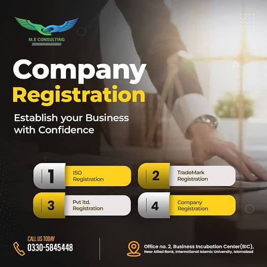 PEC - PPIB/AEDB - SECP - FBR Tax / PRA - ISO - Company Reg. in KSA 3