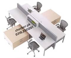 Workstation, cubical, office executive table