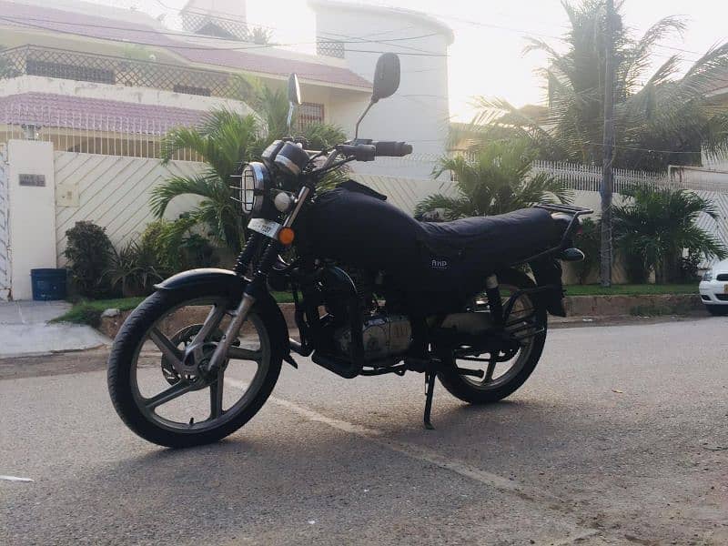 Suzuki 150 Mint condition urgent sell 7