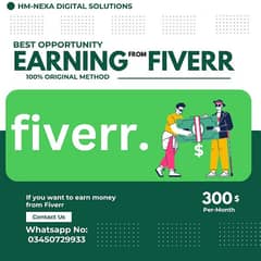 Earn Money From Fiverr