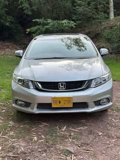 Honda Civic VTi Oriel Prosmatec 2015