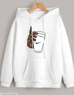 Men's cotton Printed Hoodie  what's app par rabta kare 0332 9128474