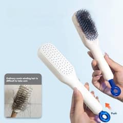 New Self-cleaning Hair Brush For Girls and For Women