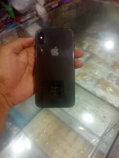 iphone x 64gb pta approved with box and charger Battery health 84 0