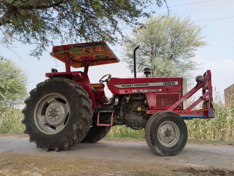 Mf 385 Tractors 2023 | Tractor MF 385 0