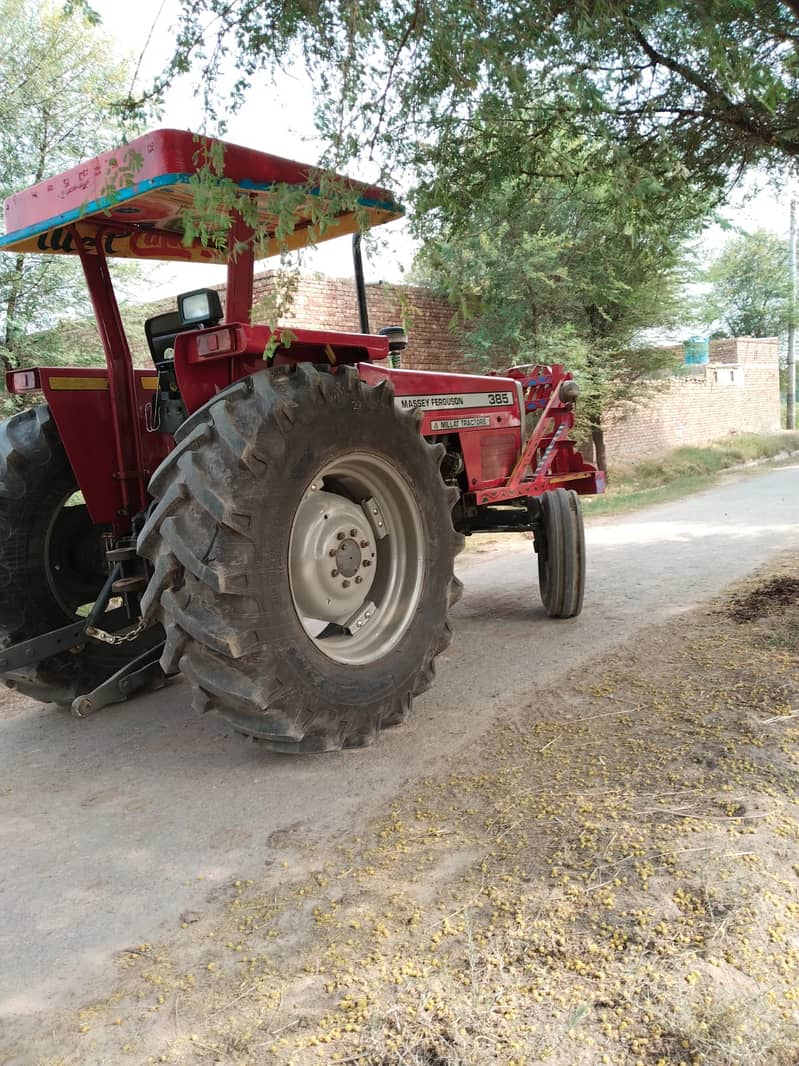 Mf 385 Tractors 2023 | Tractor MF 385 8