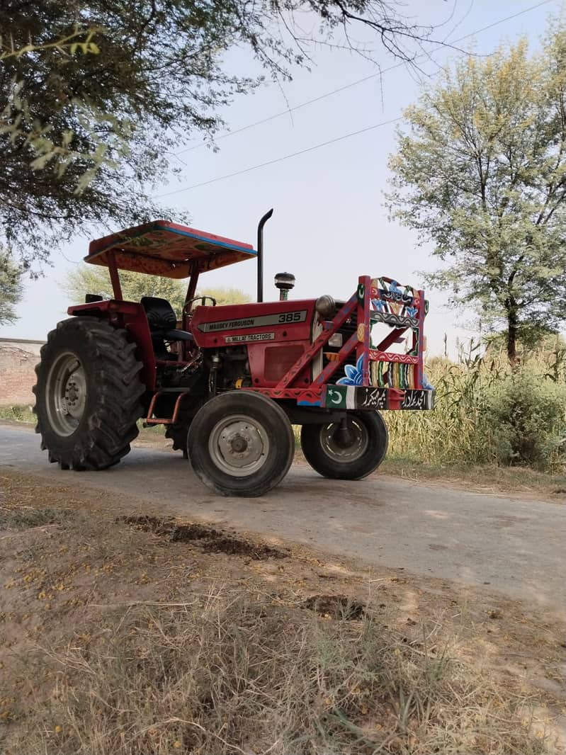 Mf 385 Tractors 2023 | Tractor MF 385 9