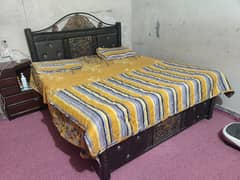 Iron King Size Bed for Sale