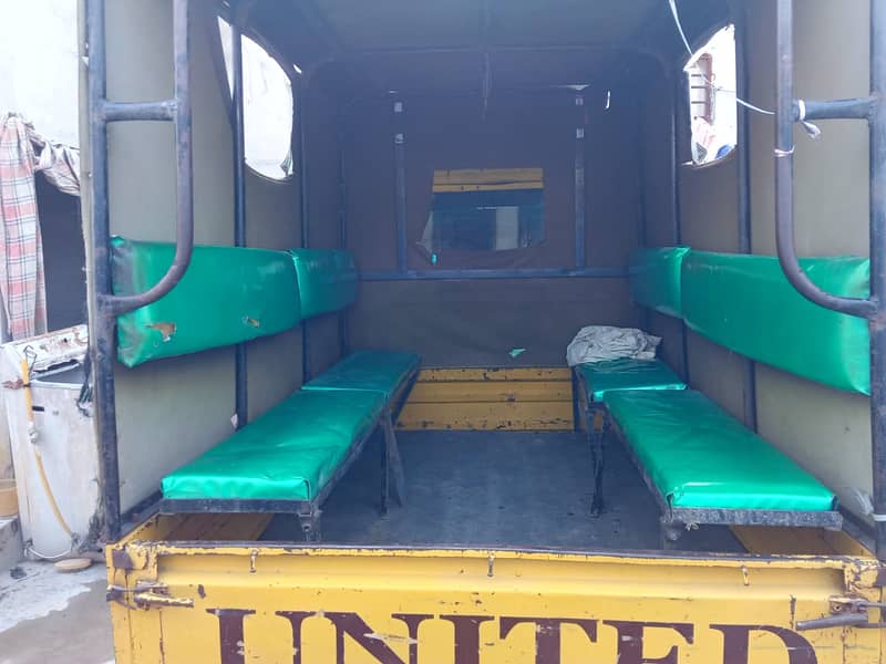 United 200cc Loader Rickshaw 3