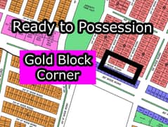 R - (Gold Block + Corner) North Town Residency Phase - 1 Surjani 0