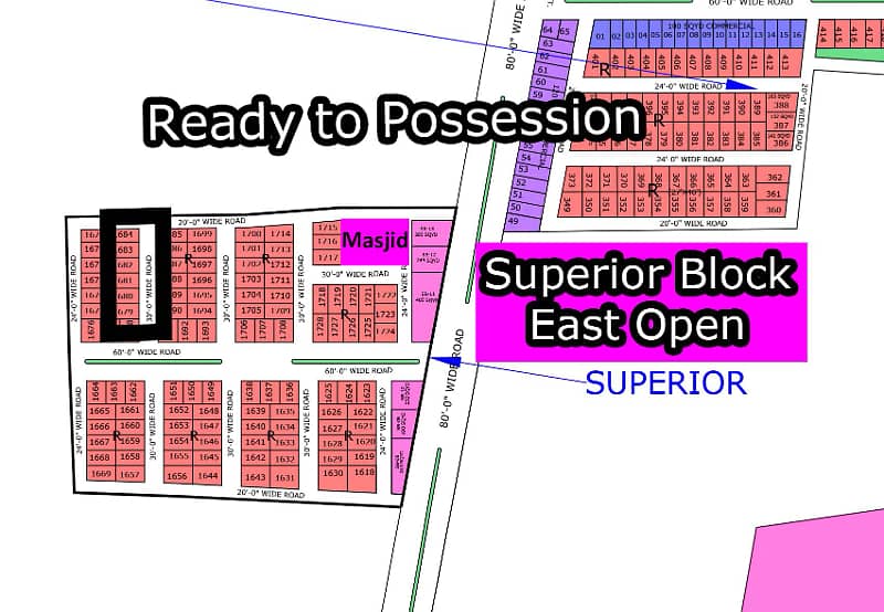 R - (Superior Block) North Town Residency Phase - 01 (Surjani) 0